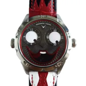 Wristmons Crown Black avec cravate