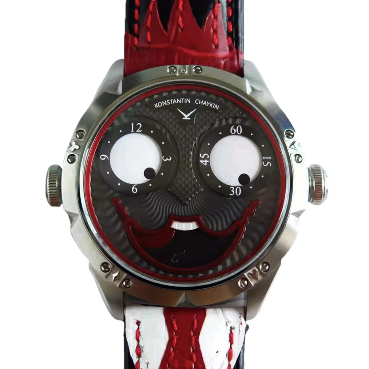Wristmons Crown nero con cravatta
