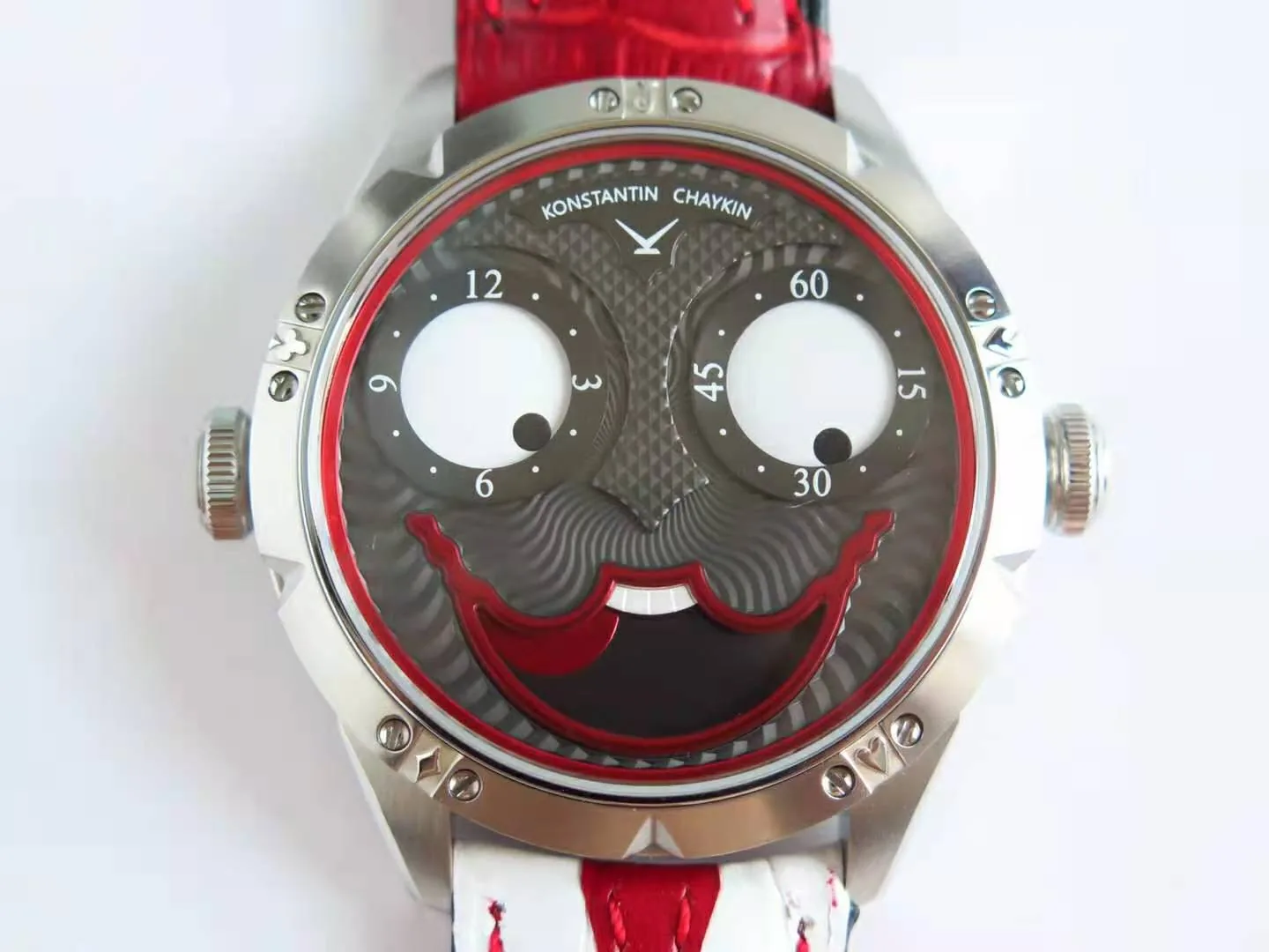 Wristmons Crown nero con cravatta - immagine 2