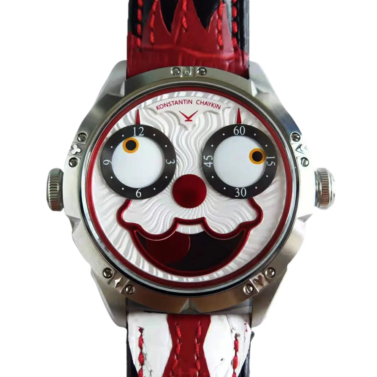 Wristmons Crown con cravatta