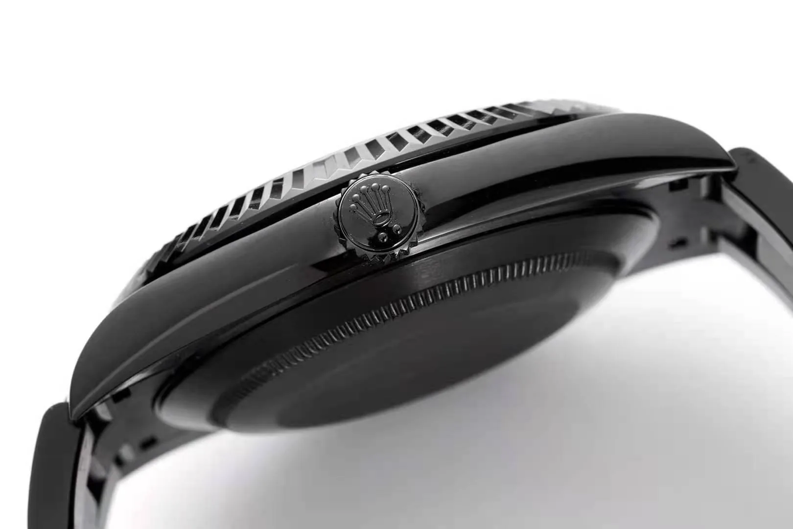 Datejust 41 cadran noir index diamants en PVD noir – Image 9