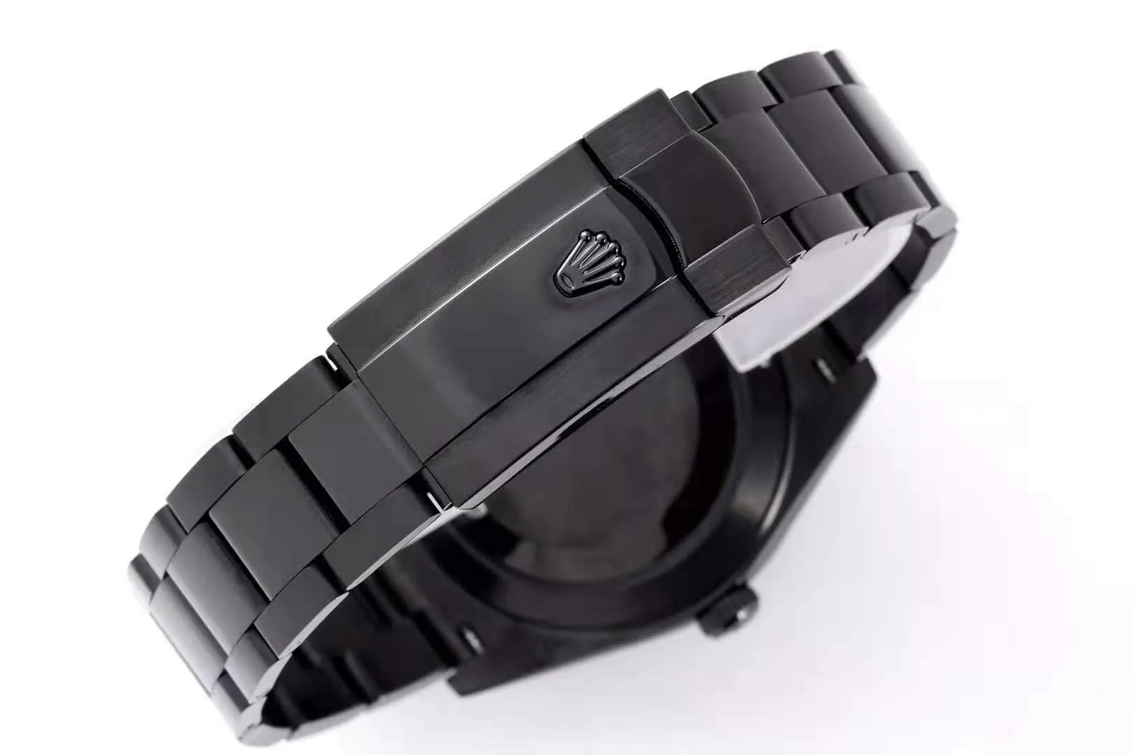 Datejust 41 esfera azul con índices de bastón en PVD negro - Imagen 9