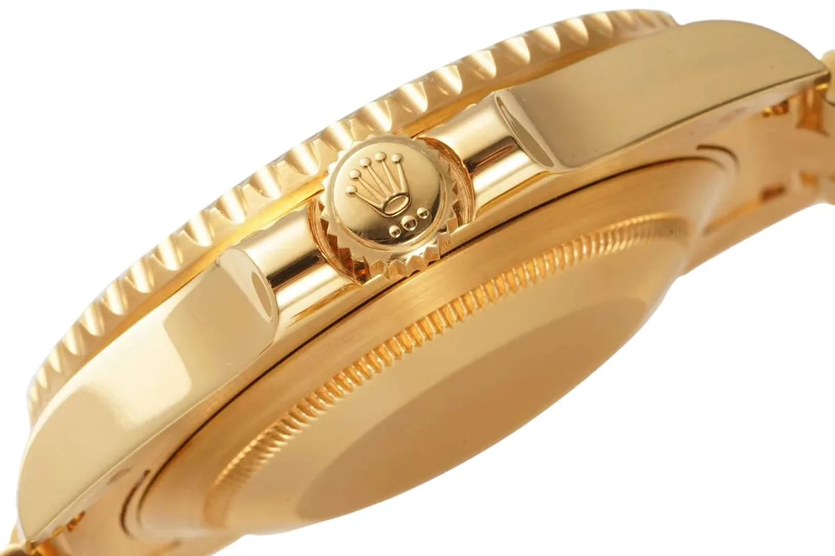 Submariner 116613LV ‘Watchvice Edition’ Hulk en or jaune – Image 8