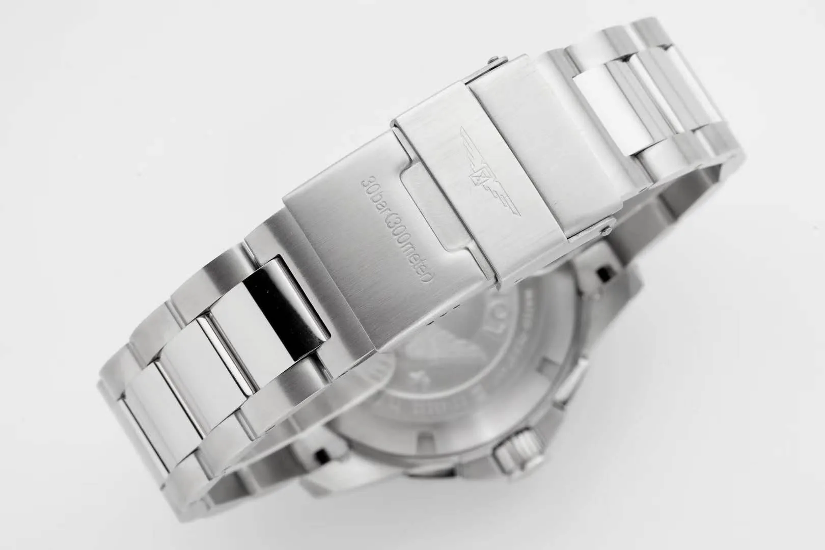 Hydroconquest cadran noir sur bracelet – Image 9