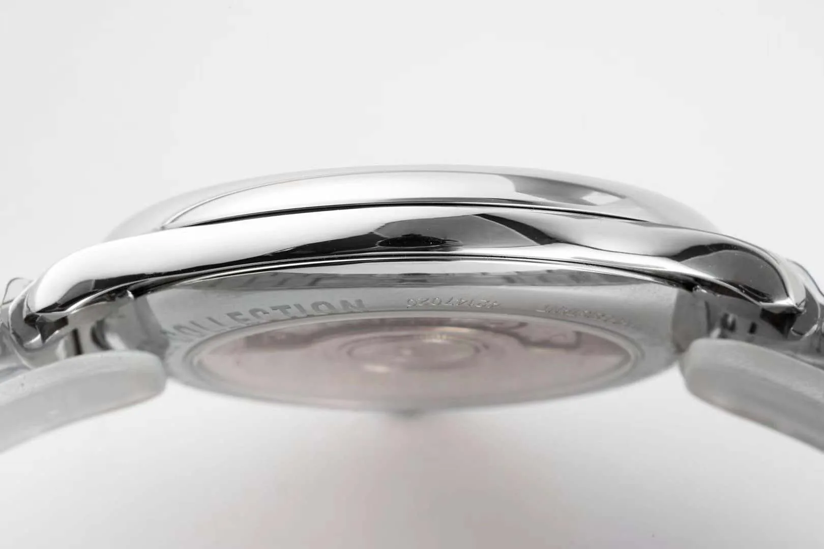 Master Collection cadran blanc sur bracelet – Image 8