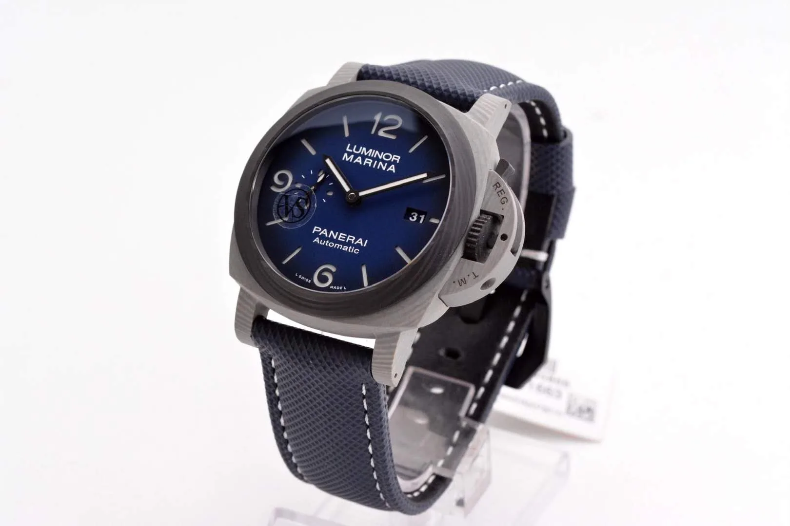 PAM1663 Luminor Marina Fibratech™ Vulcano Blu 44mm – Image 3