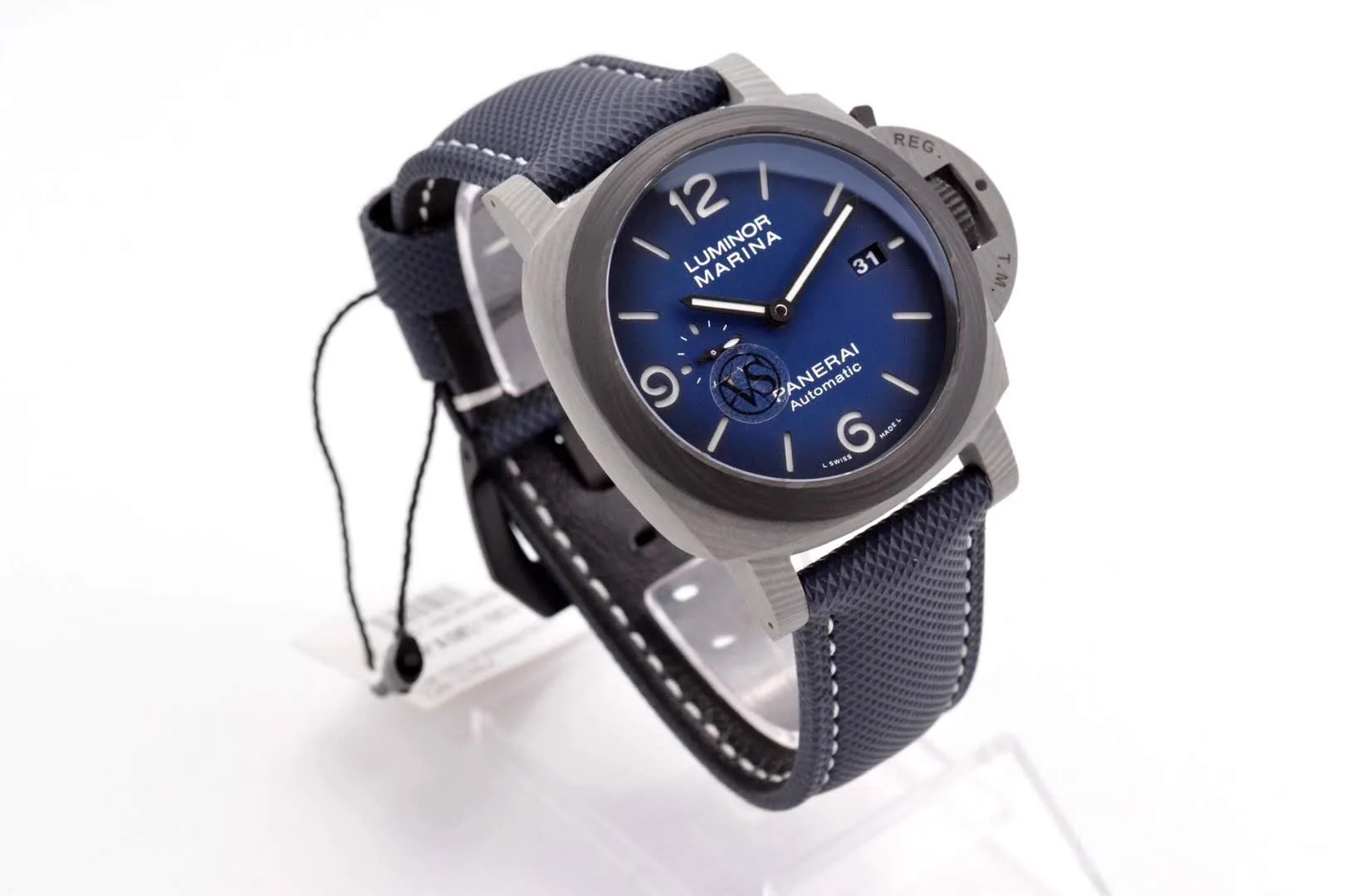 PAM1663 Luminor Marina Fibratech™ Vulcano Blu 44mm – Image 4