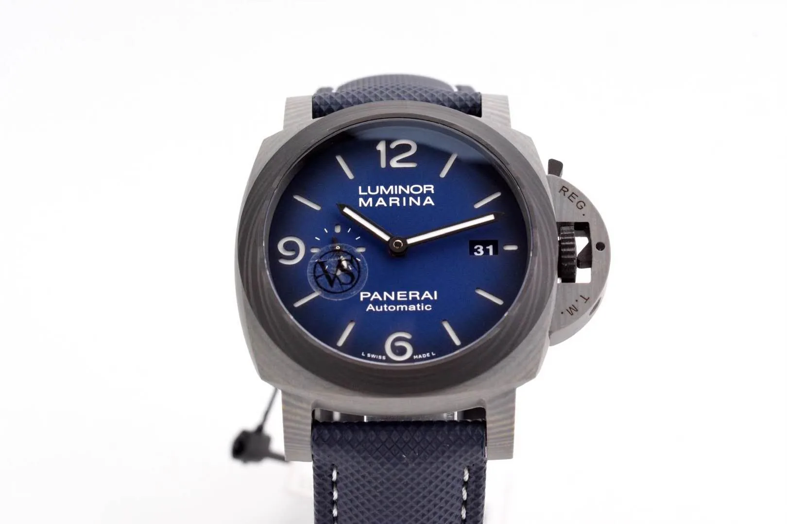 PAM1663 Luminor Marina Fibratech™ Vulcano Blu 44mm – Image 2