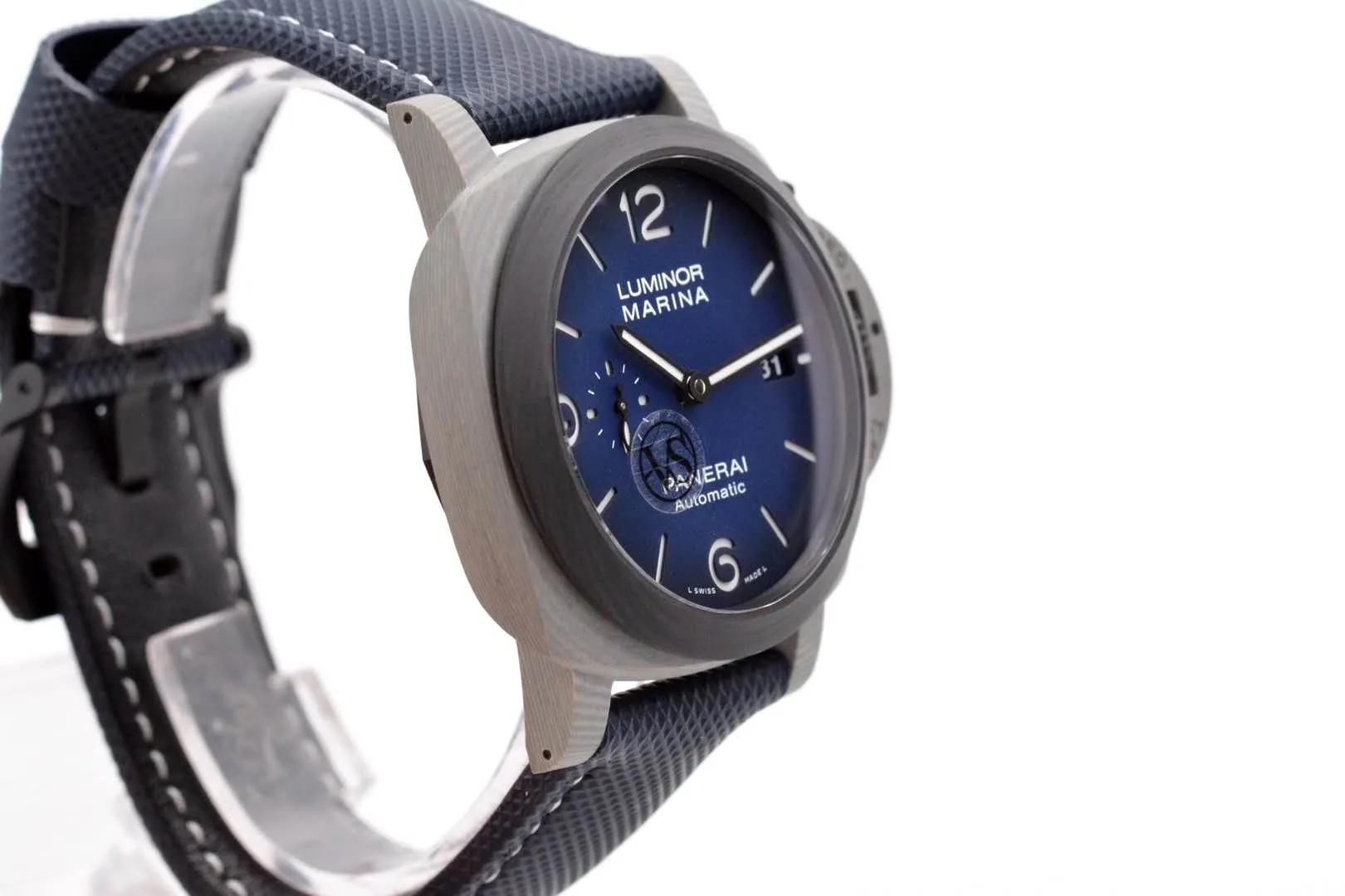 PAM1663 Luminor Marina Fibratech™ Vulcano Blu 44mm – Image 7