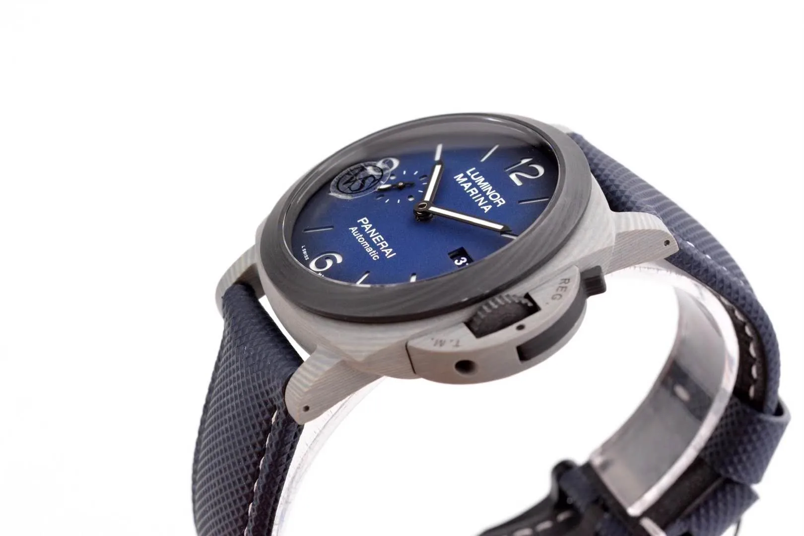 PAM1663 Luminor Marina Fibratech™ Vulcano Blu 44mm – Image 8