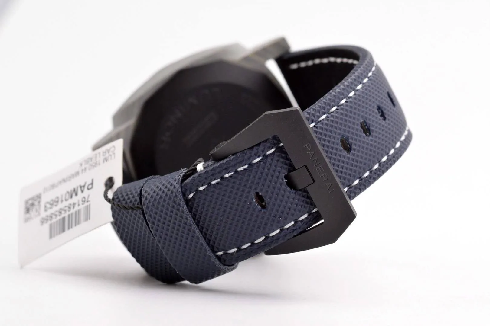 PAM1663 Luminor Marina Fibratech™ Vulcano Blu 44mm – Image 6