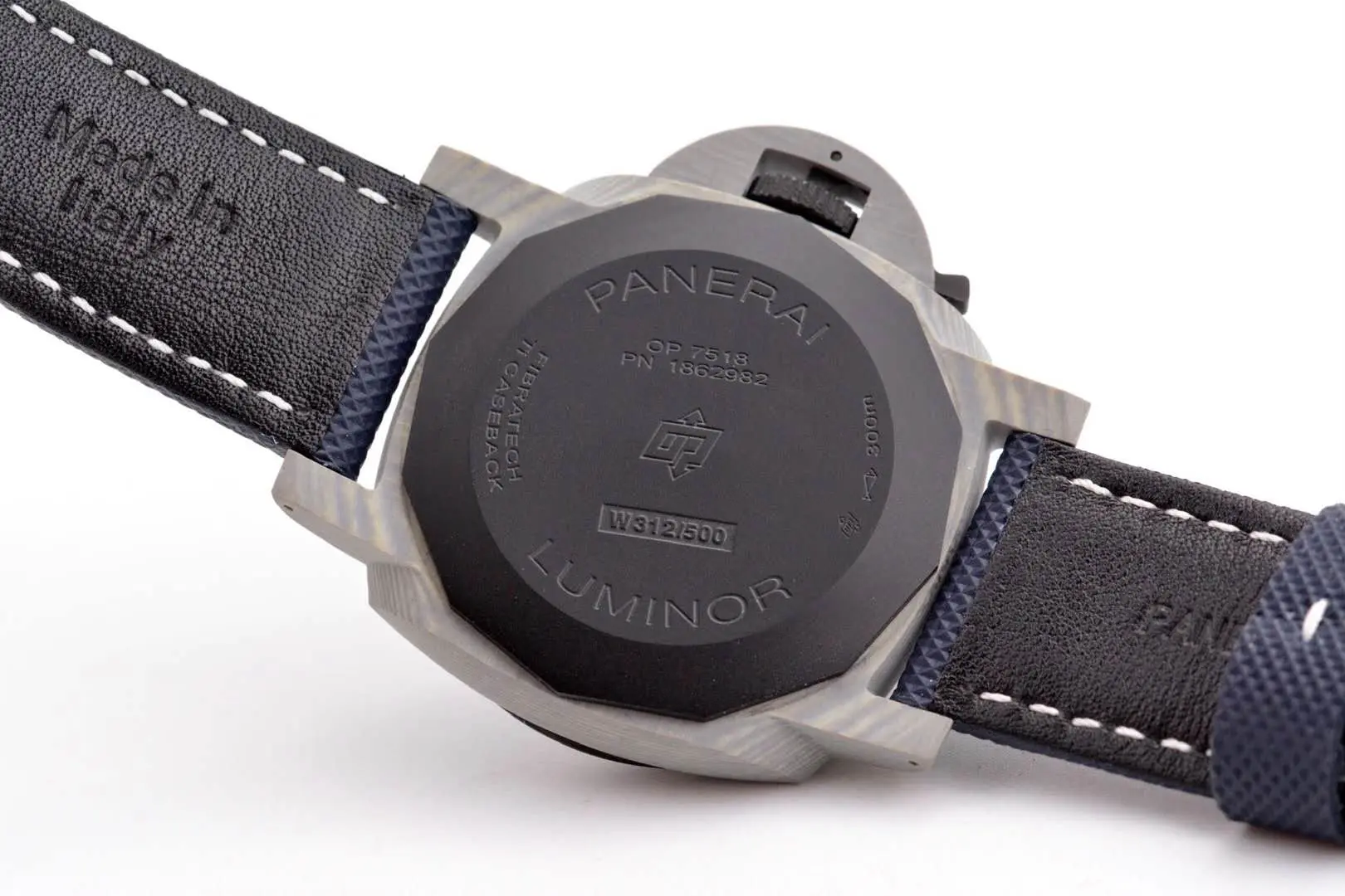 PAM1663 Luminor Marina Fibratech™ Vulcano Blu 44mm – Image 5