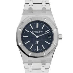 Royal Oak 15202 39mm cadran bleu