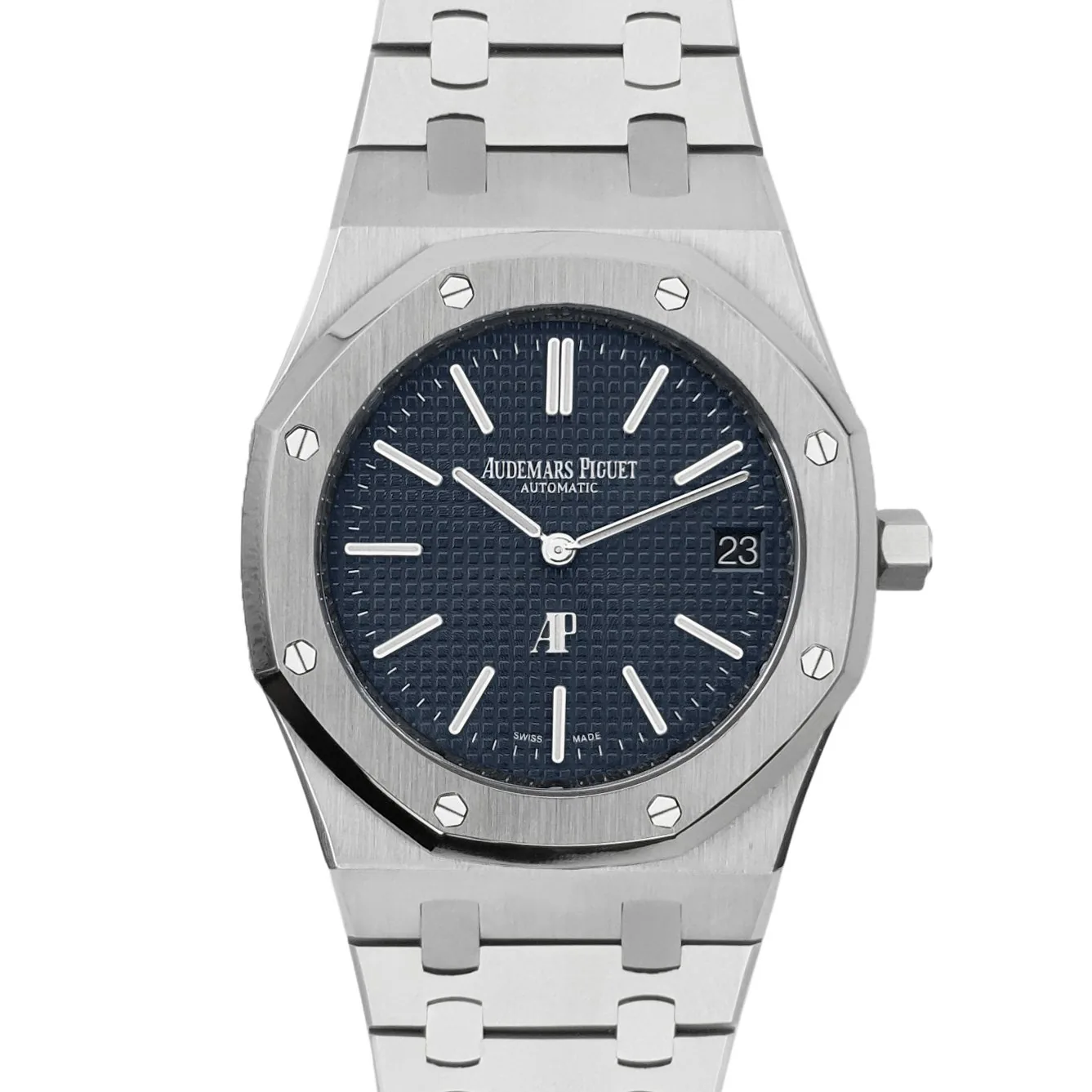 Royal Oak 15202 39mm quadrante blu