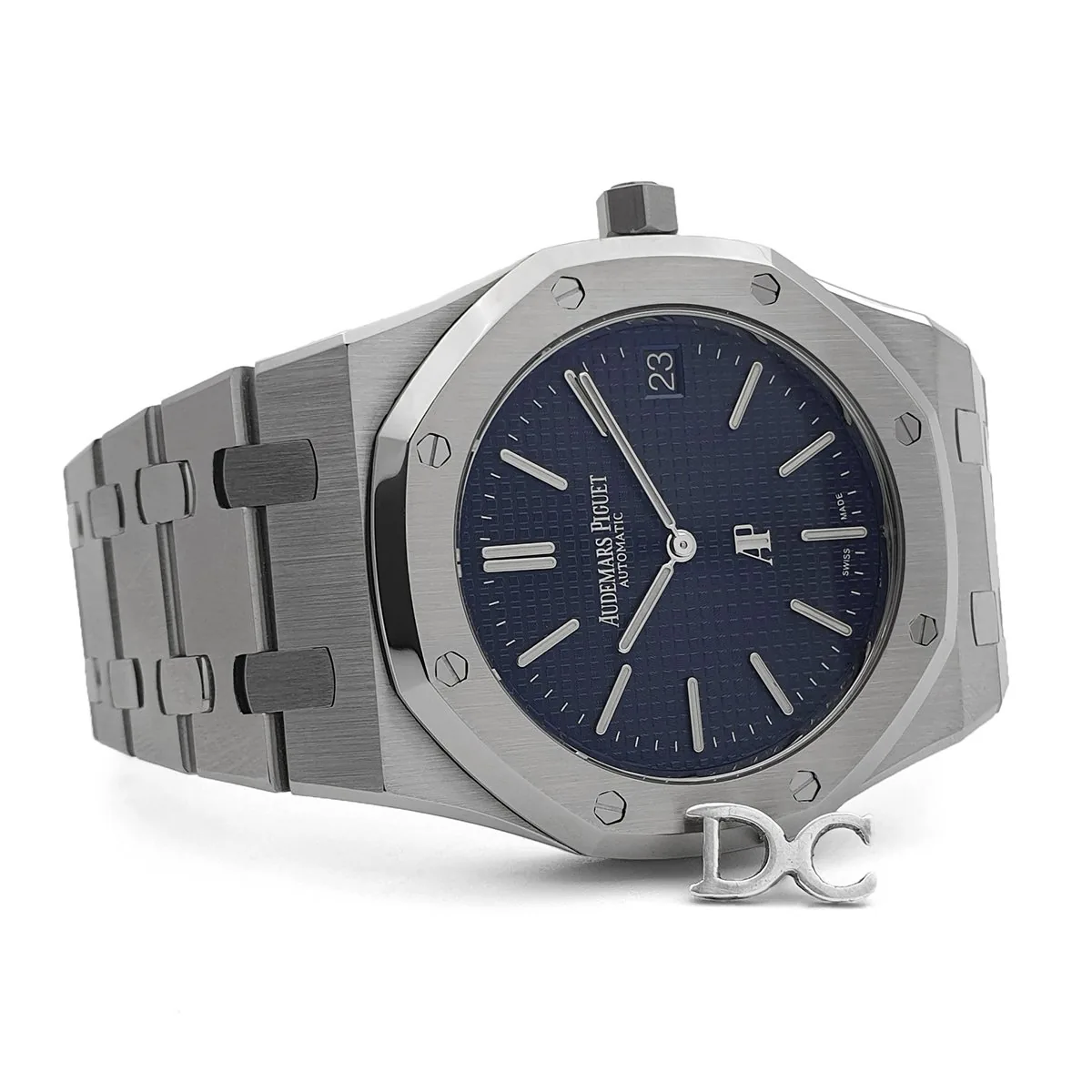 Royal Oak 15202 39mm quadrante blu - immagine 4