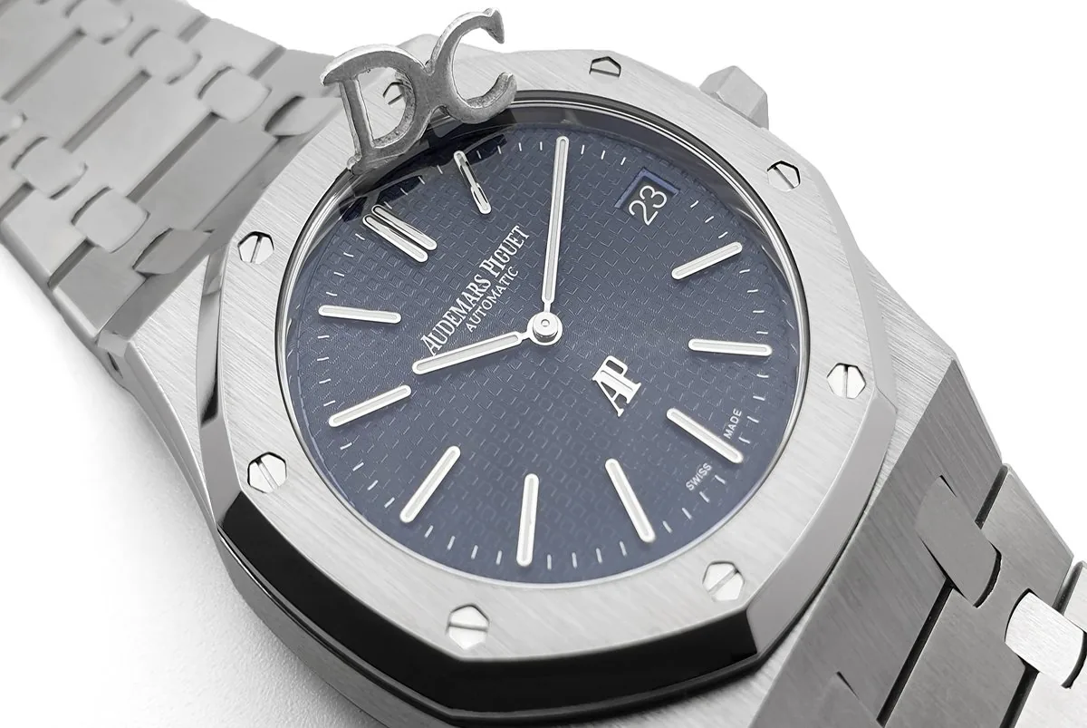 Royal Oak 15202 39mm quadrante blu - immagine 2
