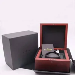 Caja y documentación Blancpain