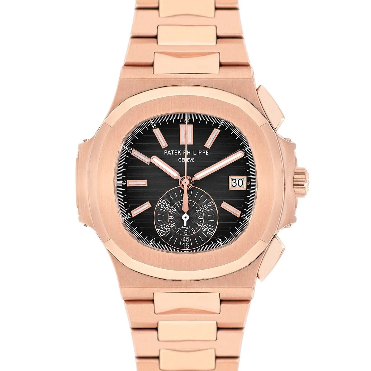 Nautilus Chronograph 5980/1R en or rose