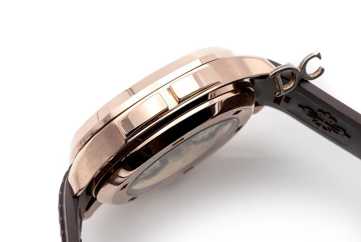 Aquanaut Time Travel 5164A cadran marron en or rose – Image 5