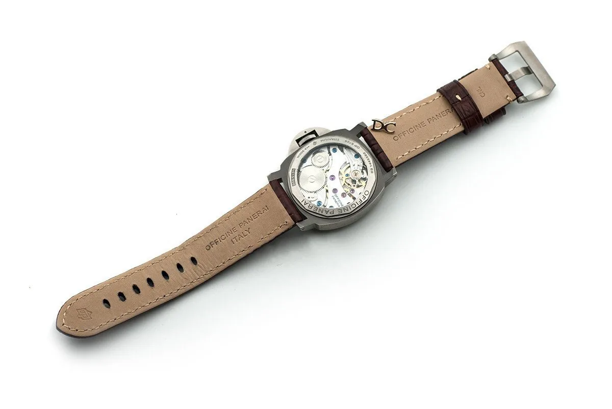 PAM177 Luminor Marina Titanio – Image 4