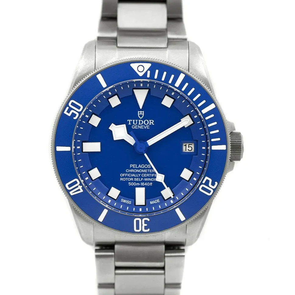 Tudor Pelagos 25600TB Blue Dial