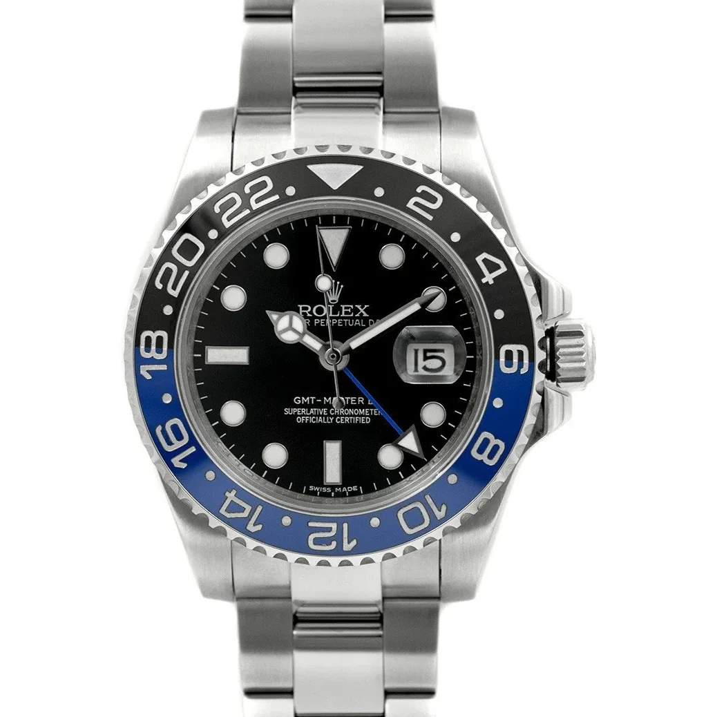 GMT Master II 116710 BLNR Ceramic