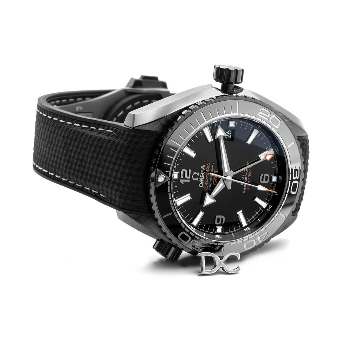 Seamaster Planet Ocean GMT „Deep Black“ komplett schwarze Keramik – Bild 2