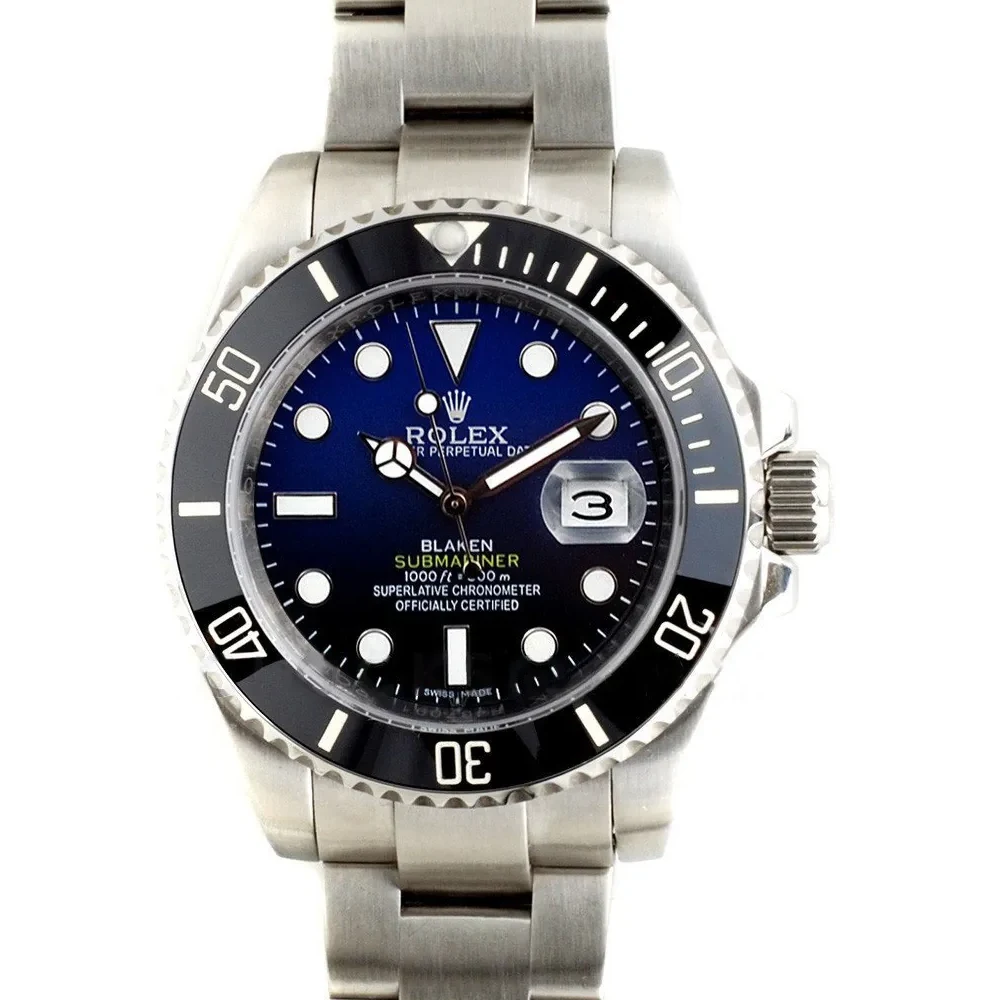 Blaken Submariner D Blue Steel