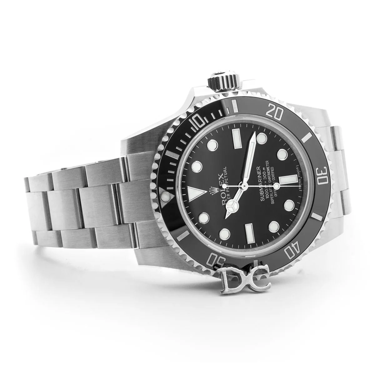 Submariner 114060 ‘No Date’ cerámica negra - Imagen 2