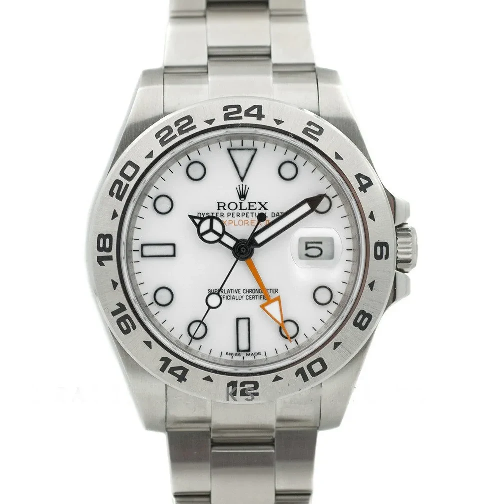 Explorer II 216570 White Dial