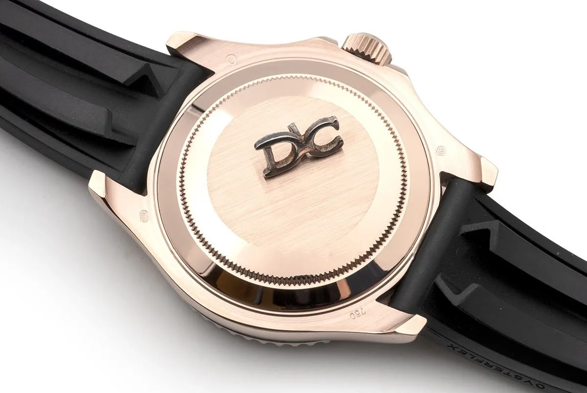 Yacht-Master 116655 oro Everose (Baselworld 2015) con correa Oysterflex - Imagen 4