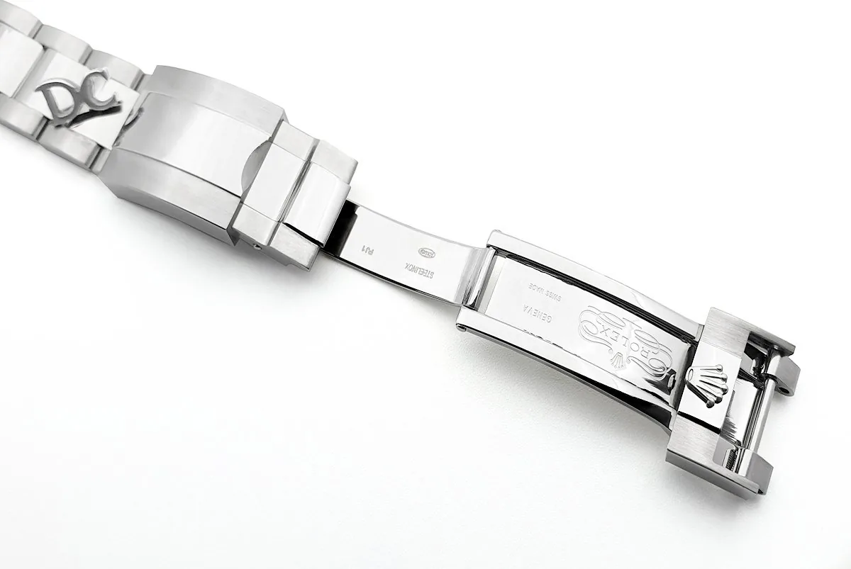 Daytona 116506 platine cadran bleu glacier index diamants – Image 5