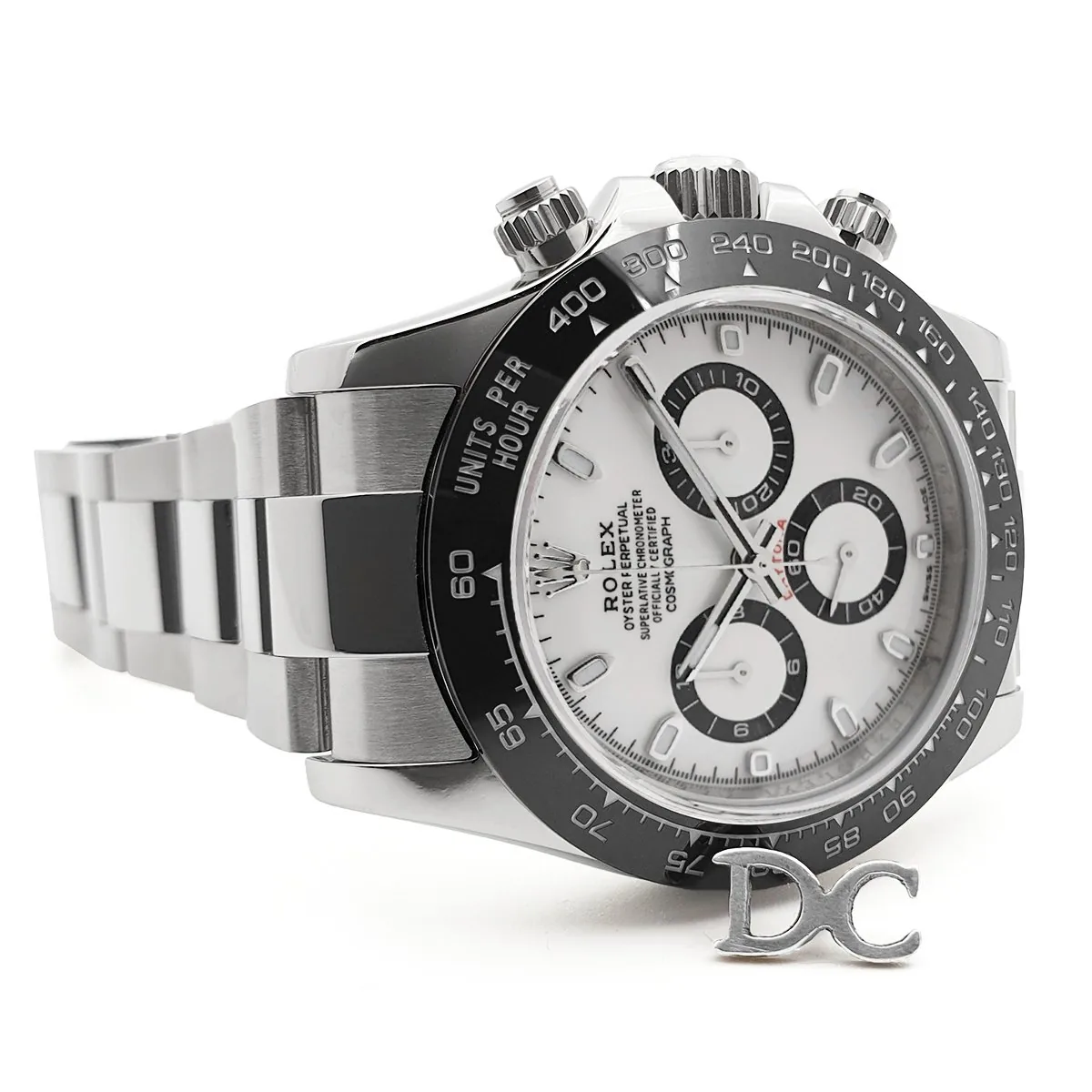 Daytona Panda 116500LN ARF weißes Zifferblatt in Stahl – Bild 4
