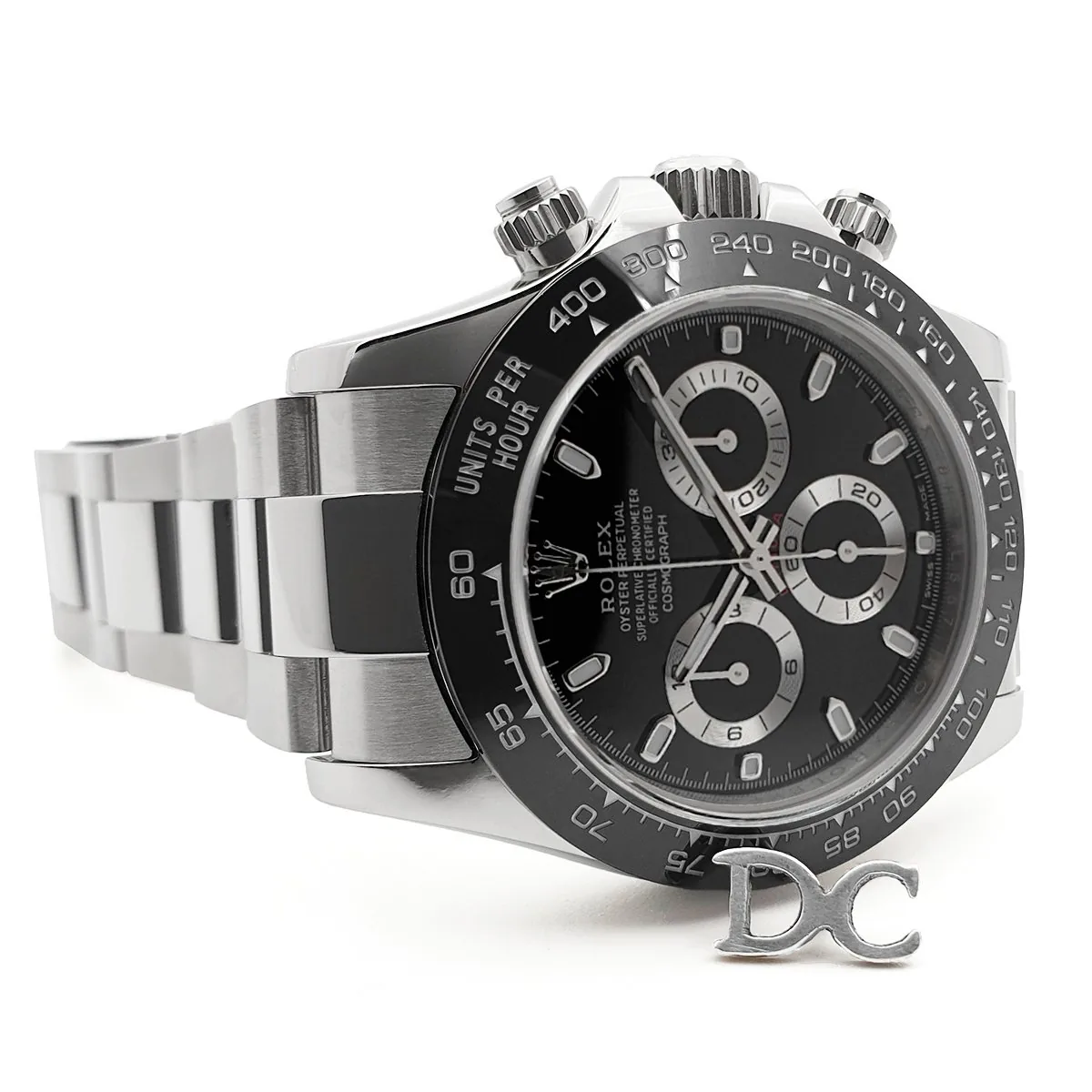 Daytona 116500LN cadran noir en acier – Image 3