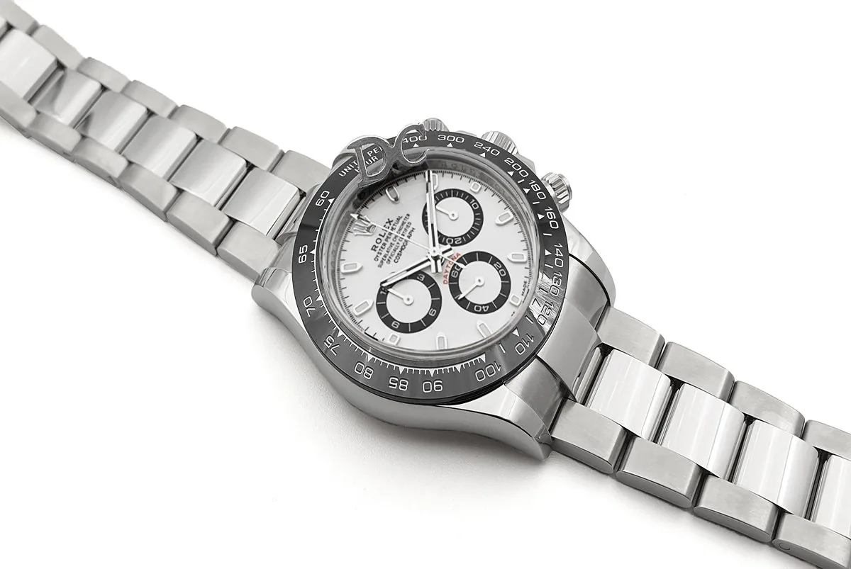 Daytona Panda 116500LN ARF weißes Zifferblatt in Stahl – Bild 2