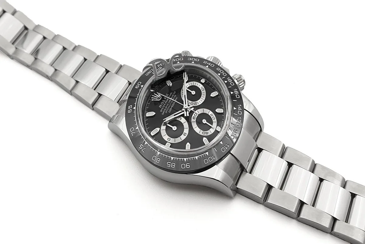 Daytona 116500LN cadran noir en acier – Image 2