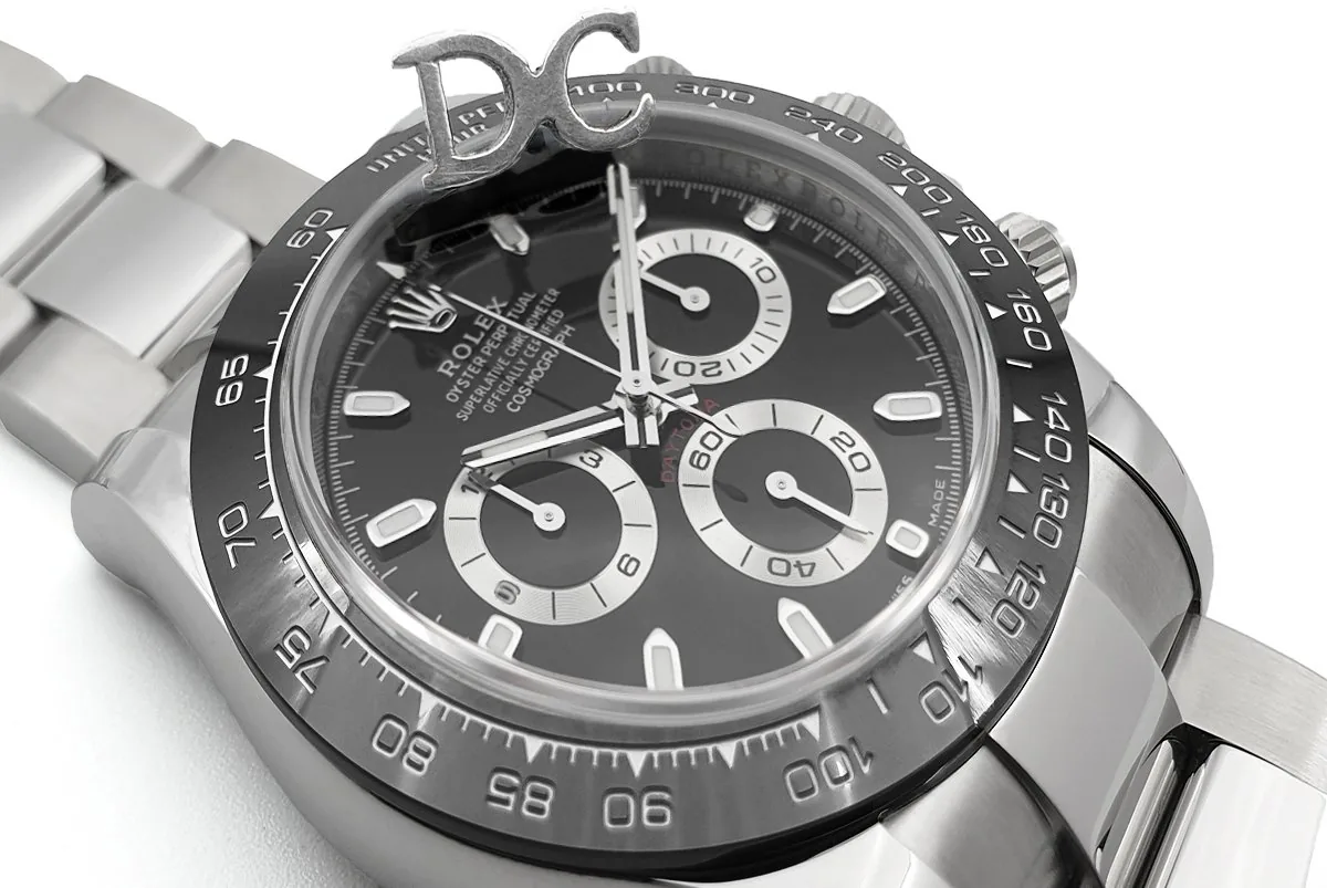 Daytona 116500LN cadran noir en acier – Image 4
