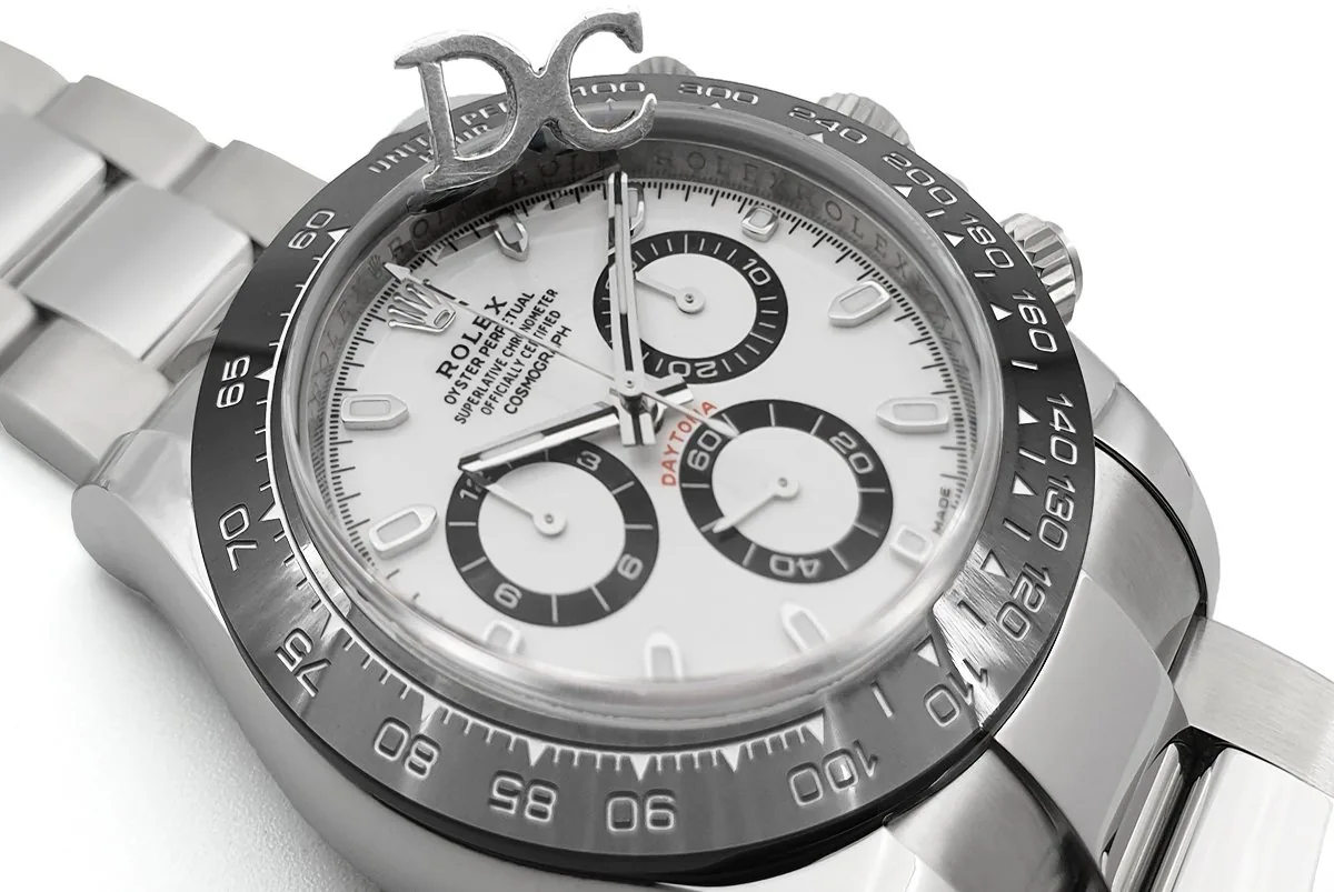 Daytona Panda 116500LN ARF weißes Zifferblatt in Stahl – Bild 3