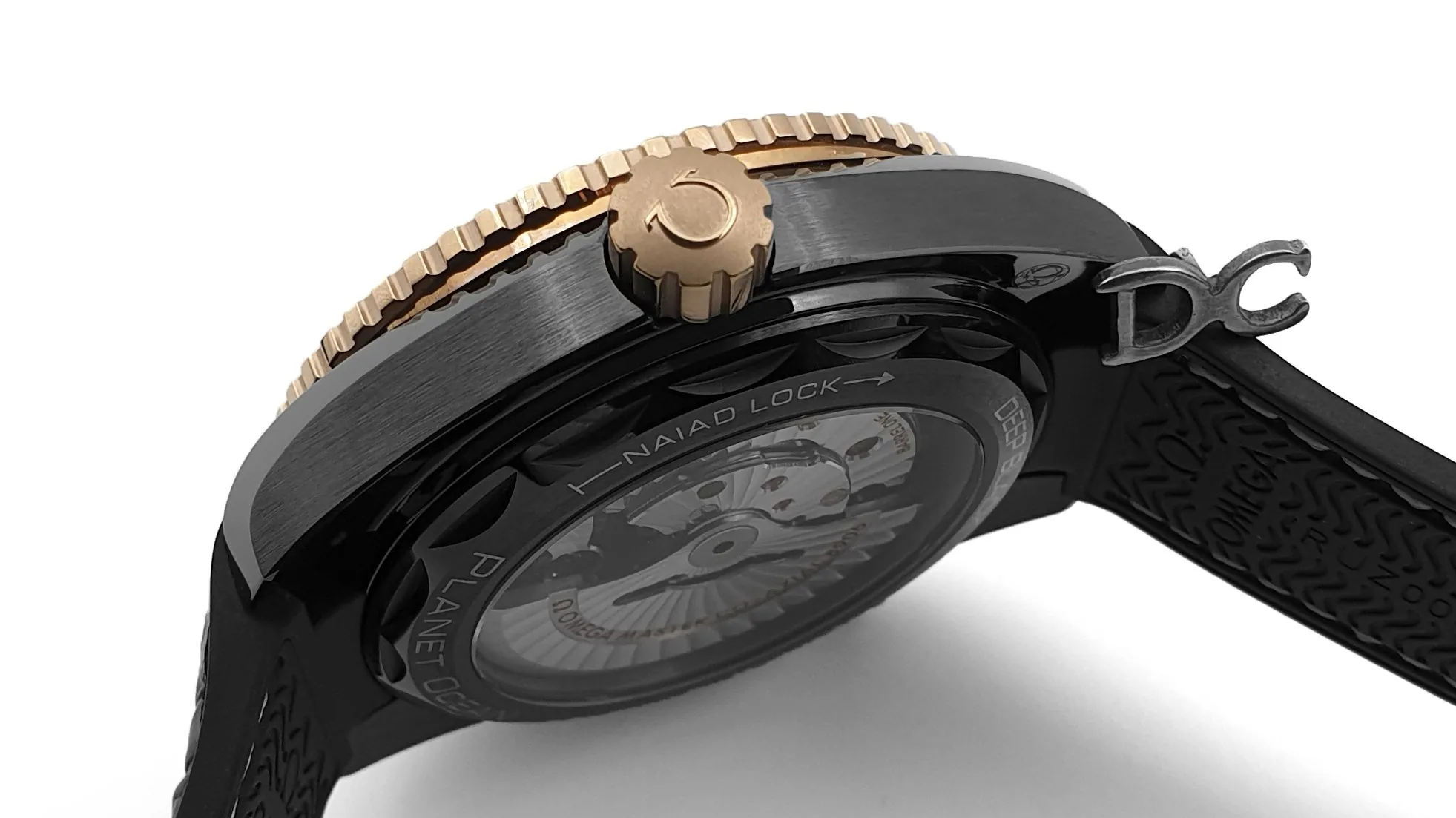 Seamaster Planet Ocean GMT “Deep Black” cerámica y oro - Imagen 10