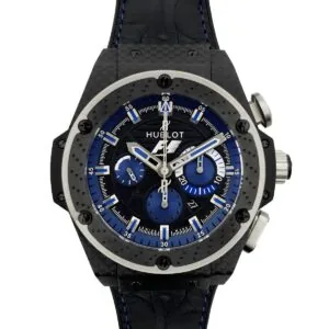 King Power F1 Interlagos cronografo quadrante nero opaco