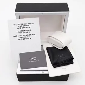 IWC Box und Papiere