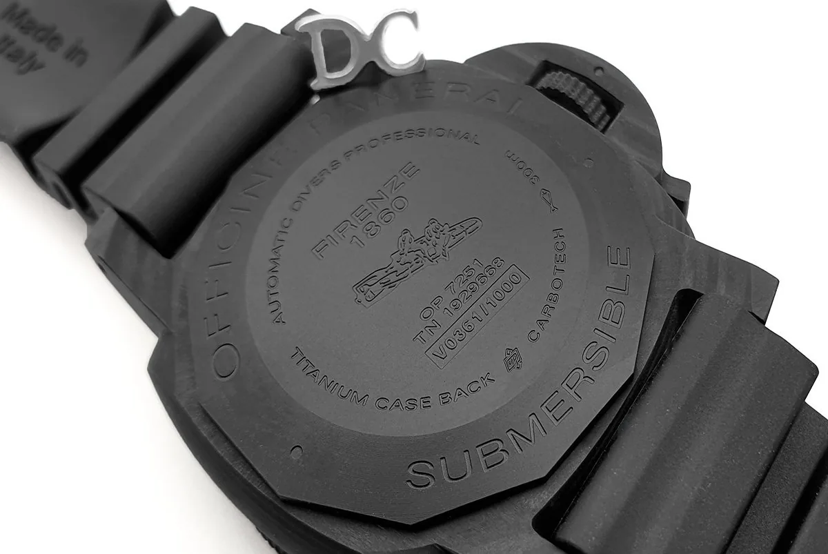 PAM960 Luminor Submersible Carbotech – Bild 5