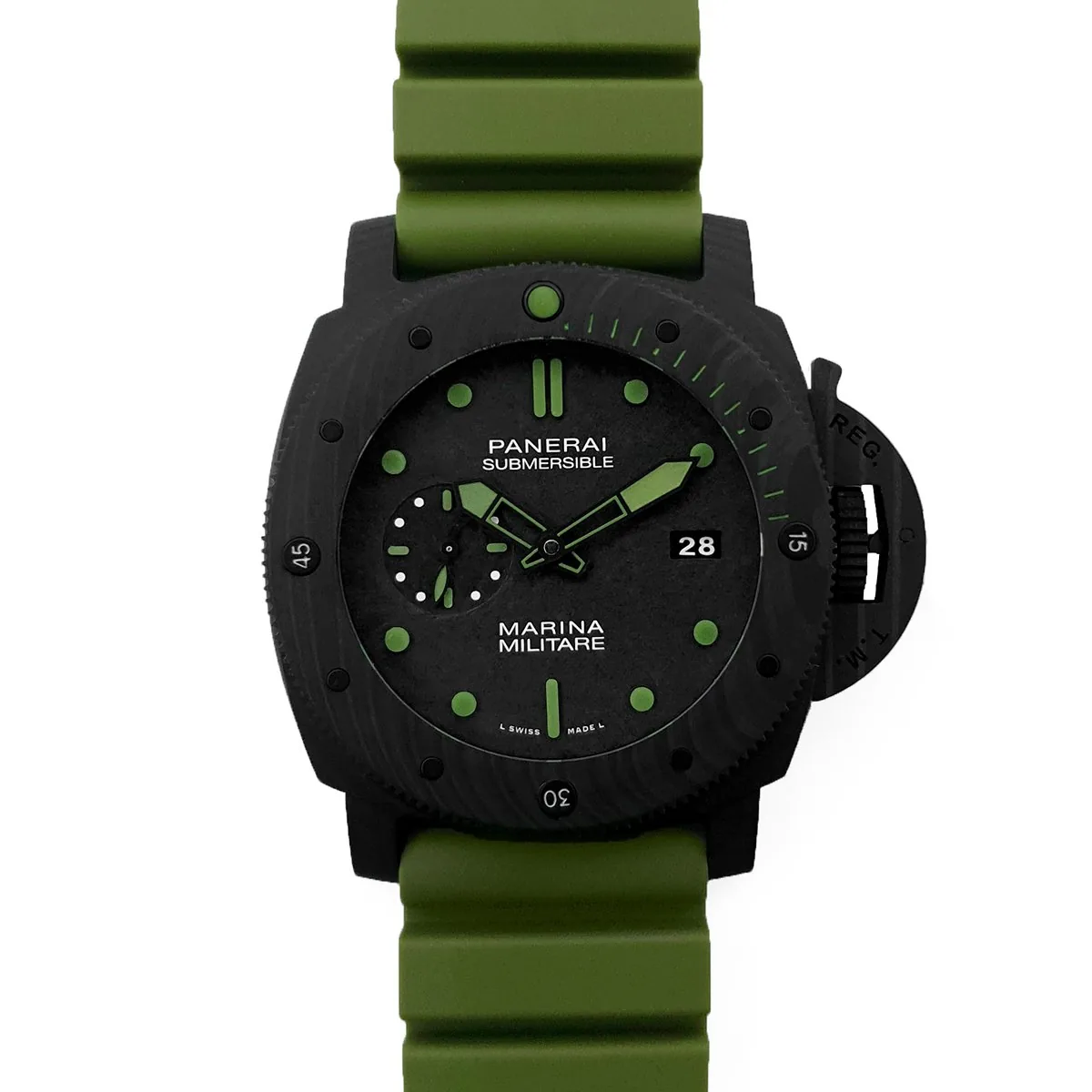 PAM961 Luminor Submersible Marina Militare Carbotech 47mm