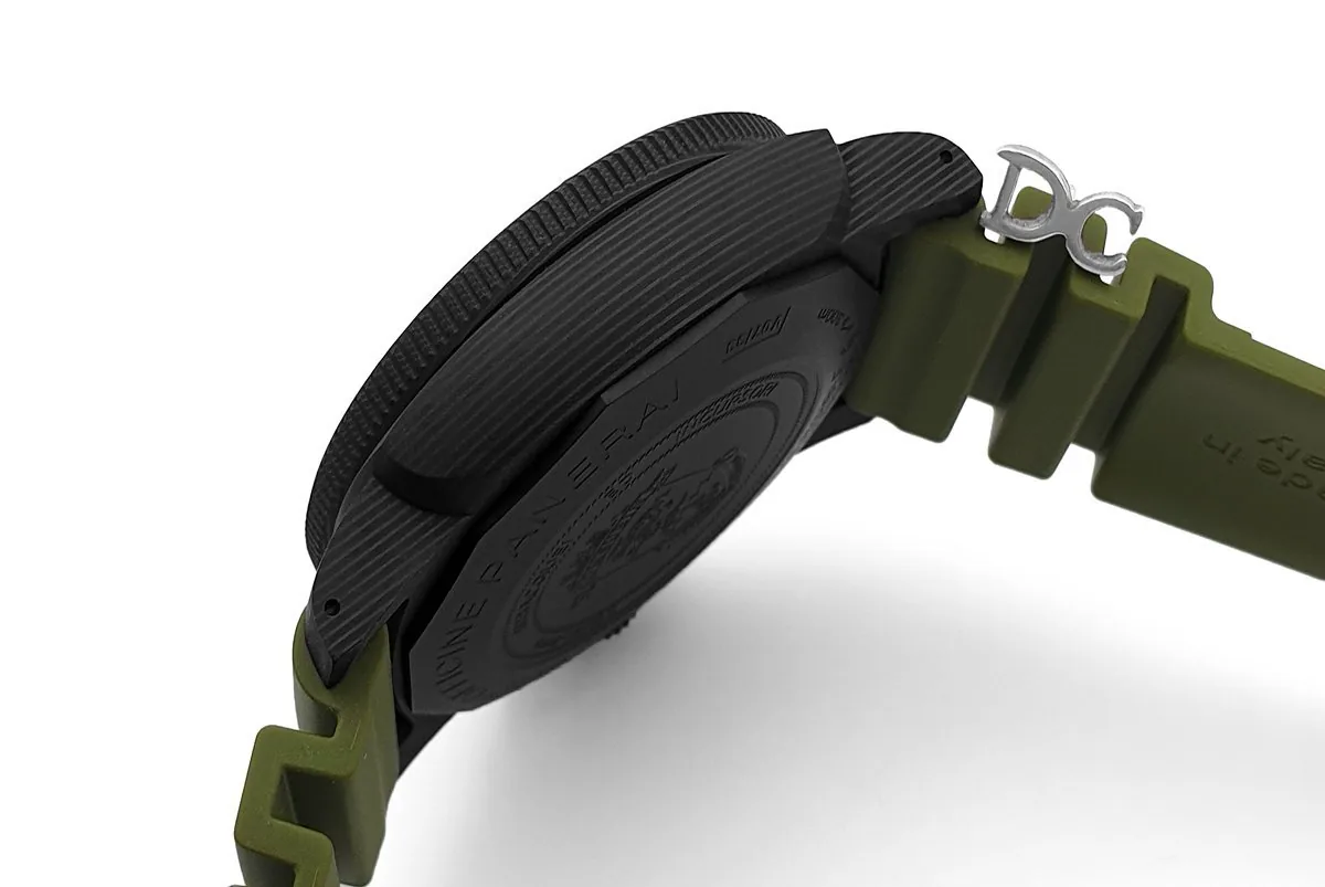PAM961 Luminor Submersible Marina Militare Carbotech 47mm - Imagen 6