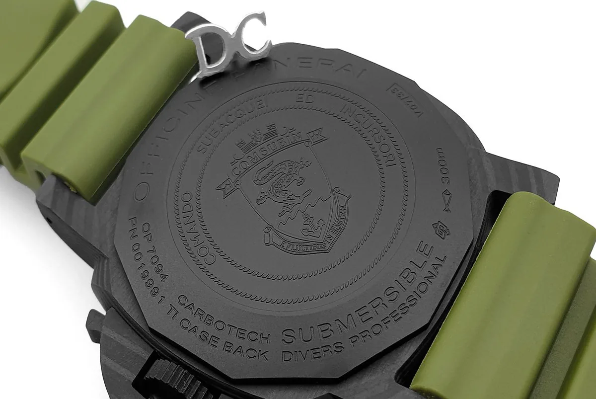 PAM961 Luminor Submersible Marina Militare Carbotech 47mm - Imagen 5