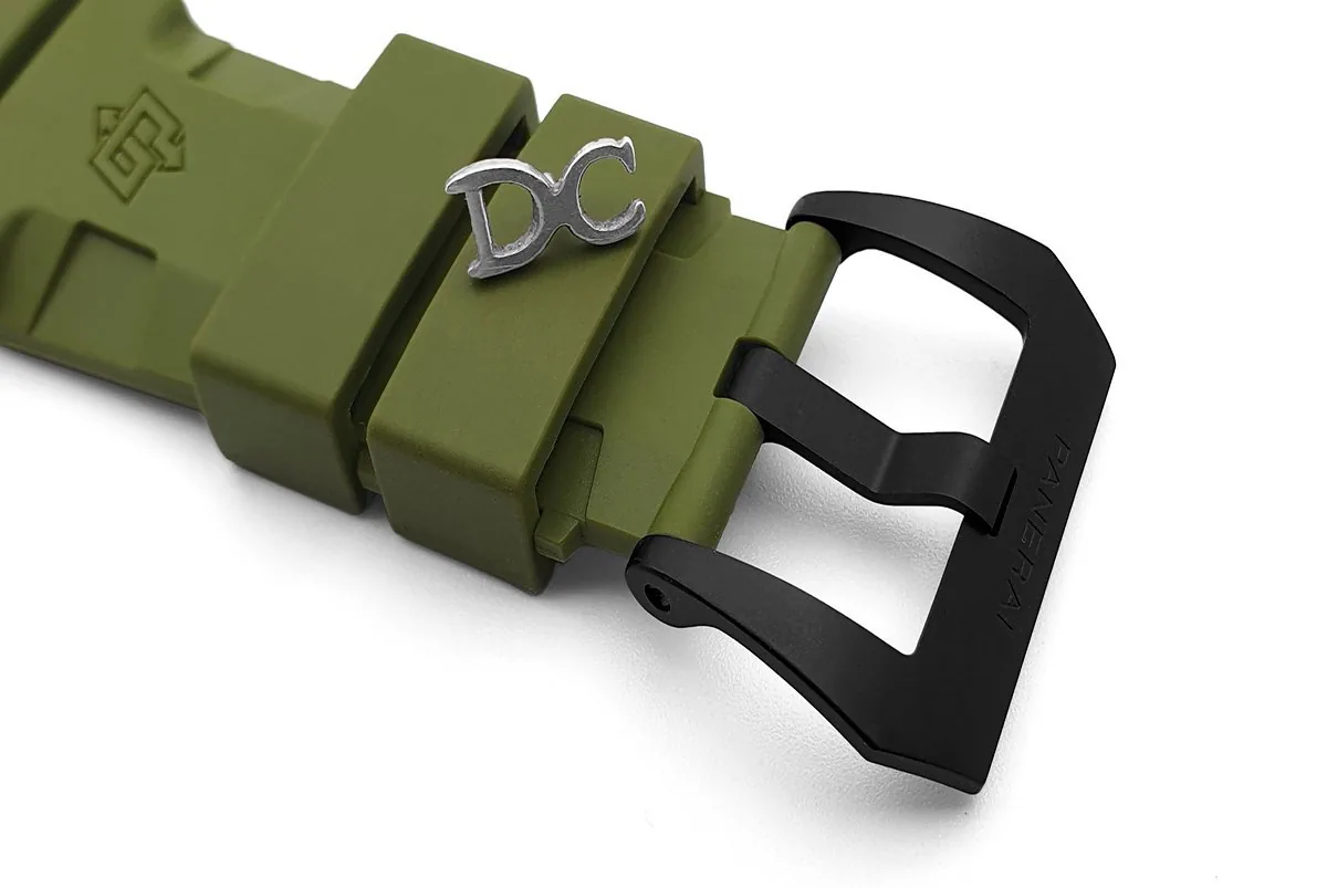 PAM961 Luminor Submersible Marina Militare Carbotech 47mm - Imagen 10