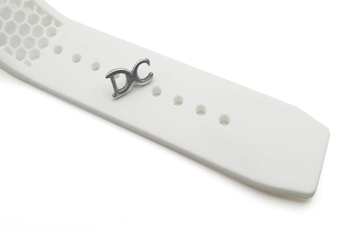 RM 035-02 Black Toro Americas en carbone NTPT sur bracelet en caoutchouc blanc – Image 8