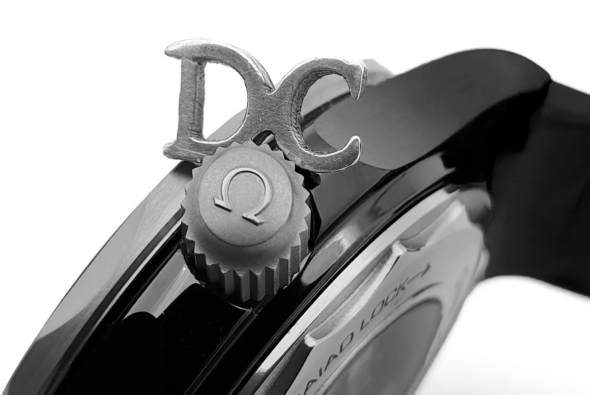 Seamaster Diver 300M Co-Axial Master Chronometer esfera negra 43.5mm con correa de caucho negra - Imagen 10