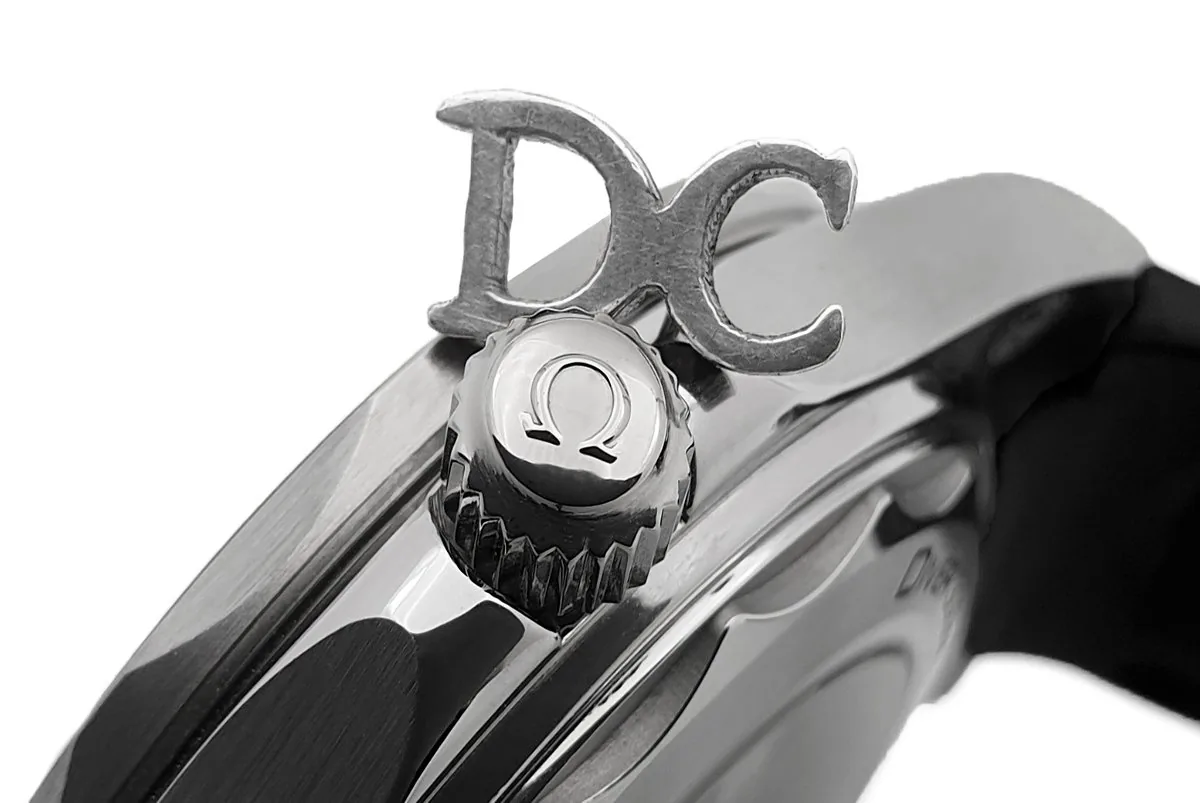 Seamaster Diver 300M Co-Axial Master Chronometer esfera blanca con correa de caucho negra - Imagen 7
