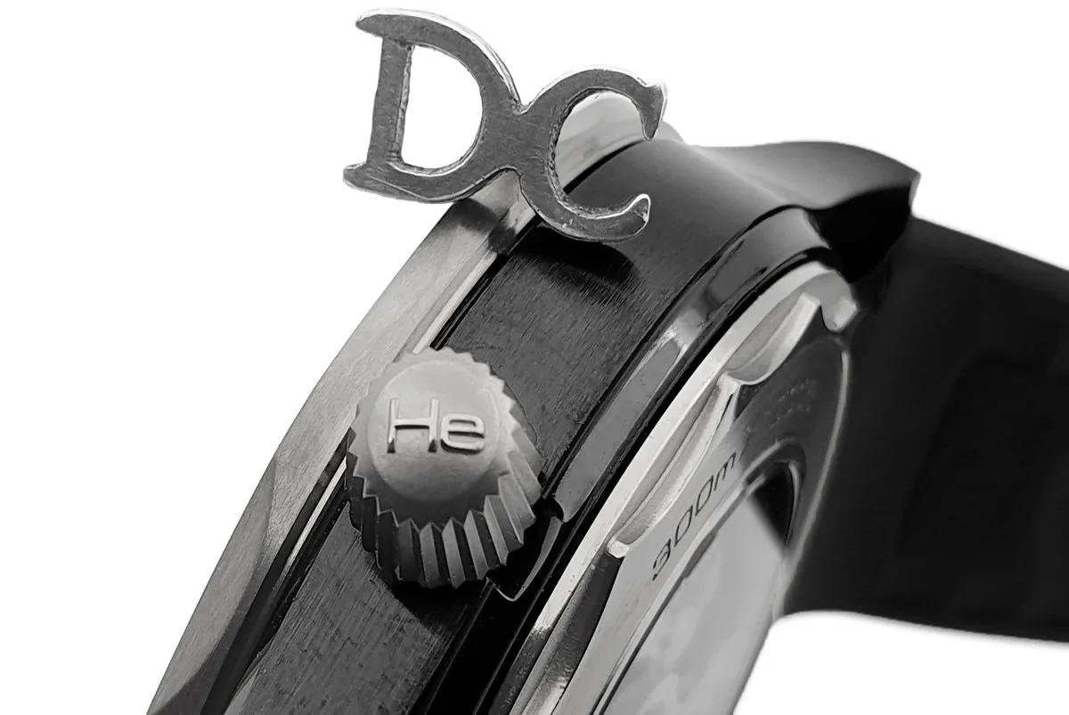 Seamaster Diver 300M Co-Axial Master Chronometer esfera negra 43.5mm con correa de caucho negra - Imagen 8
